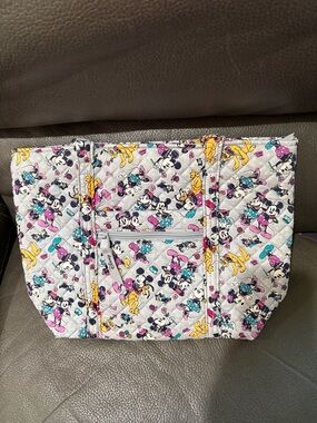 Vera Bradley small vera tote in Mickeys family fun